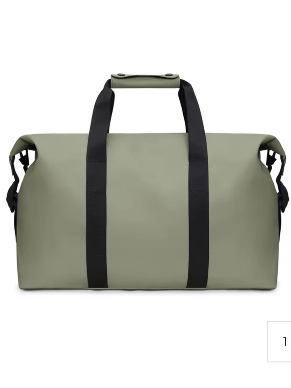 NEW RAINS Hi Lo Weekend Bag in Drift